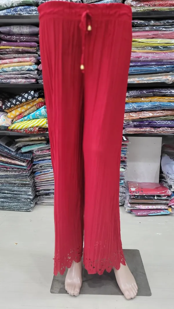 Imported Fabric Free Size Plazzo | PL64